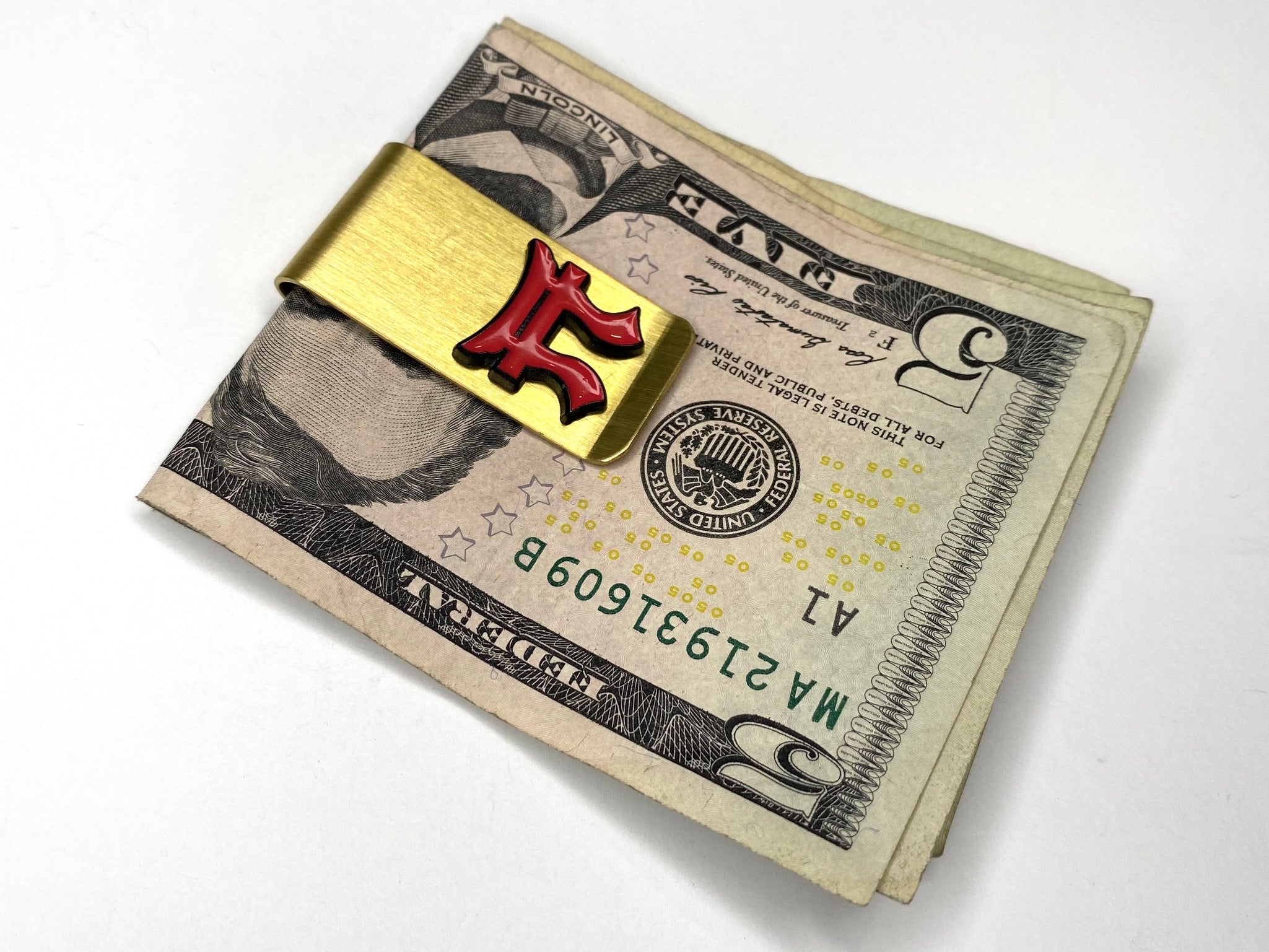 187th Airborne Infantry Regiment "Rakkasans" Money Clip