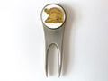 USMA Gold Athena Golf Divot Tool and Ball Marker