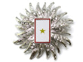Gold Star Banner Brooch 15N