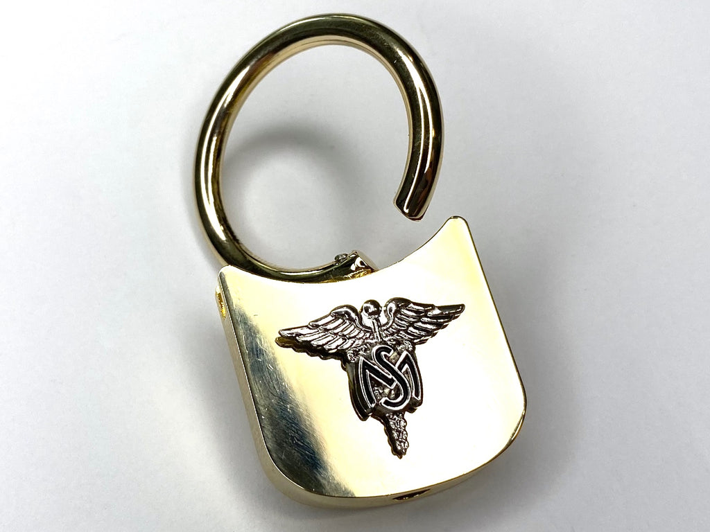 Medical Service Corps Keychain