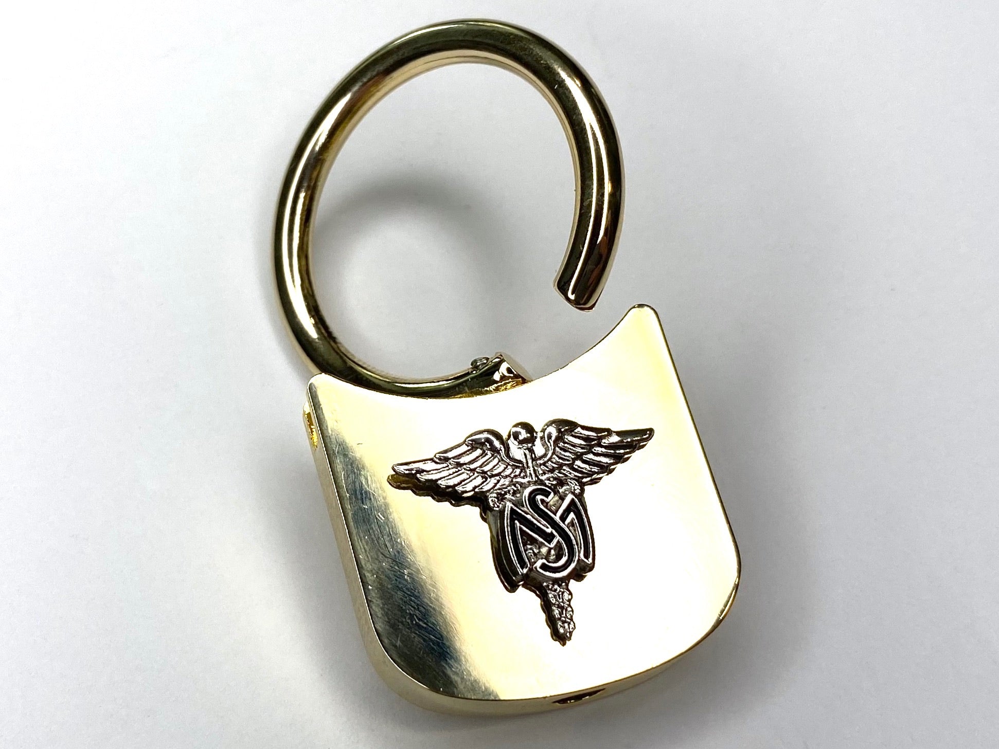 Medical Service Corps Keychain