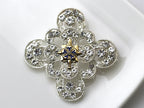 Military Intelligence Brooch 13E