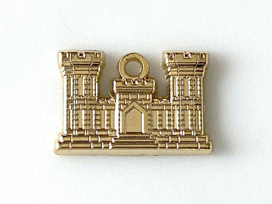 Jewelry Bar | Engineer - Army Branch Charm