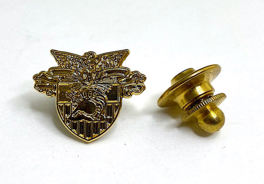 USMA Gold Crest Small Lapel Pin