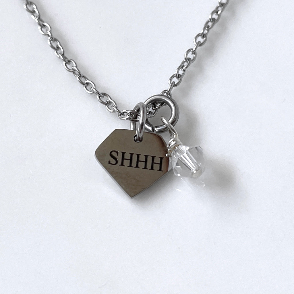 SHHH | Stay Humble Hustle Hard Necklace
