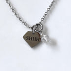 SHHH | Stay Humble Hustle Hard Necklace