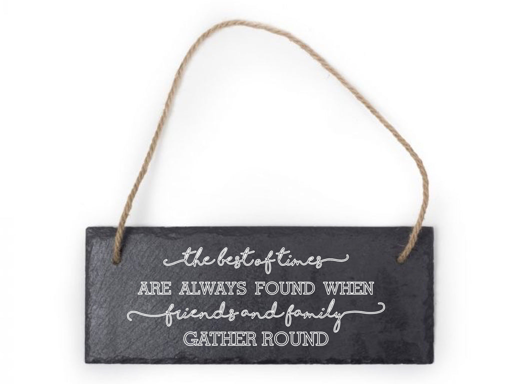 Slate Sign Personalized