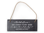 Slate Sign Personalized