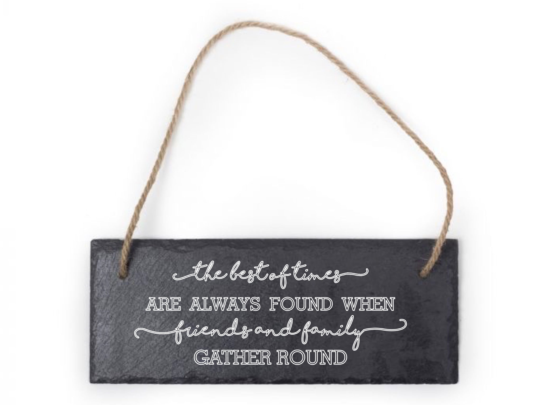 Slate Sign Personalized