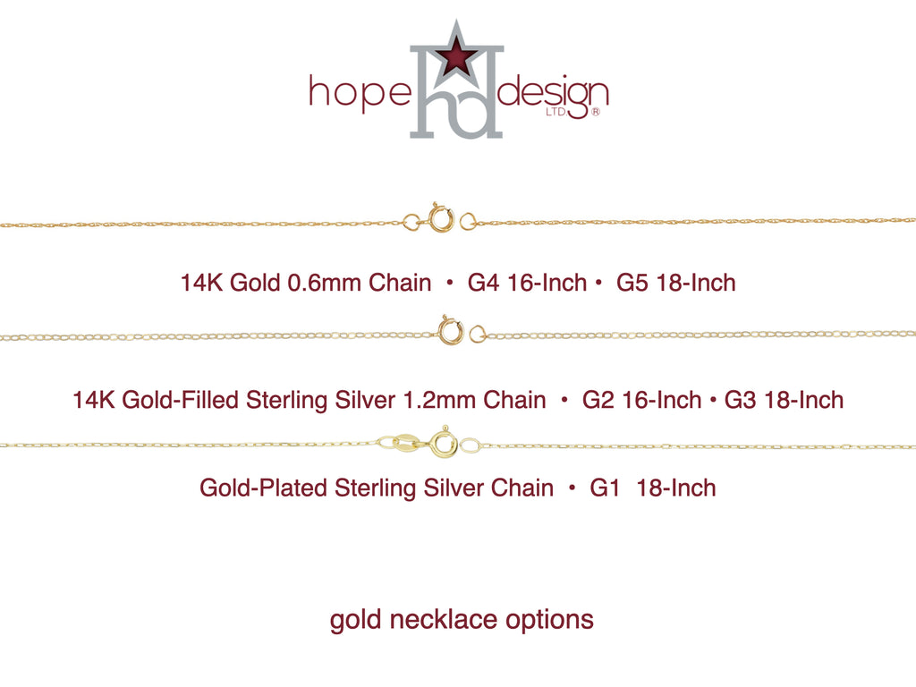 Army Button Sleek Gold Necklace