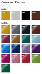 Hot Foil Stamped Custom Velvet Bags