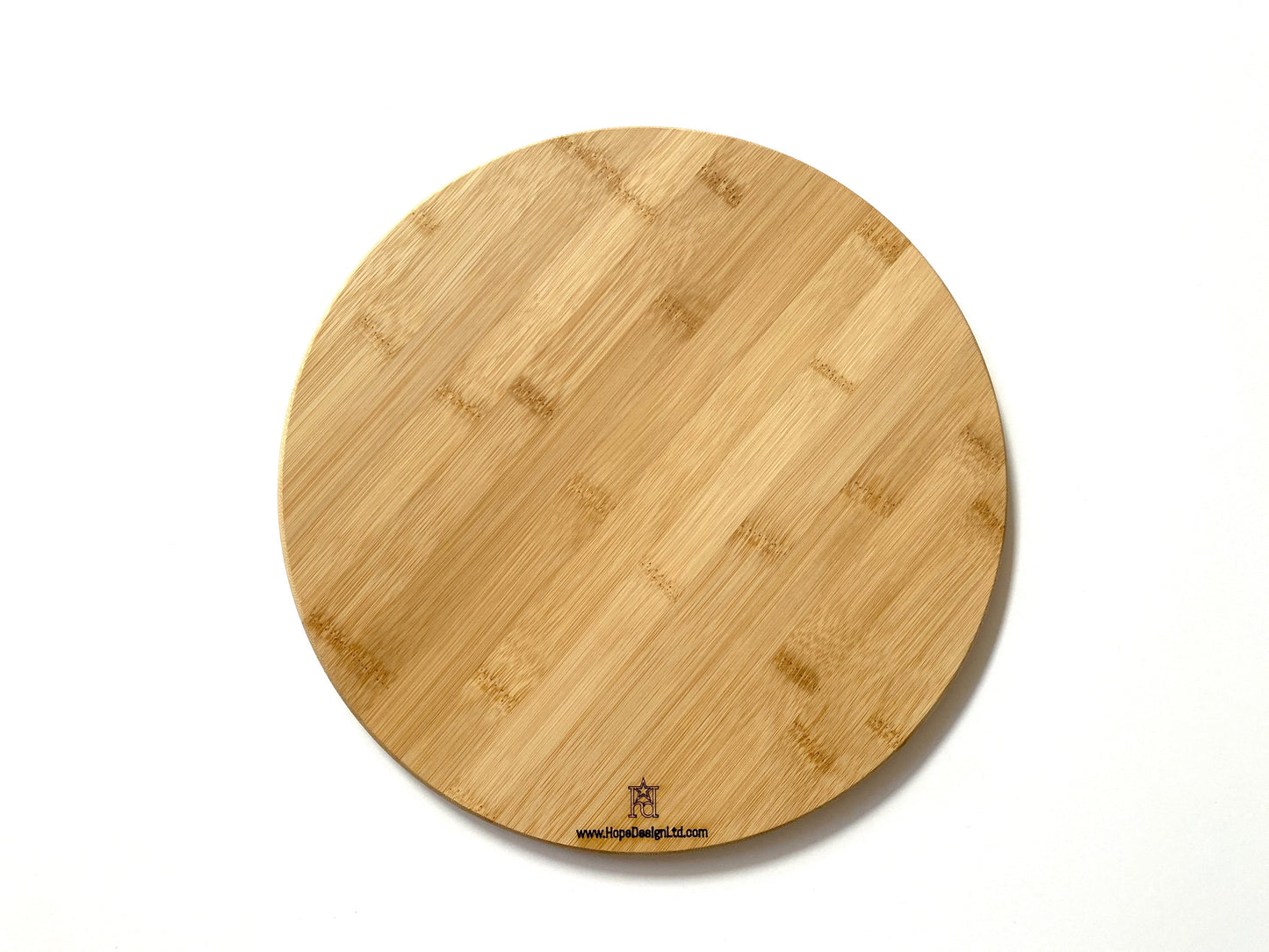 Initial with Year Established Round Cutting Board