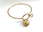 Legacy Collection | Uniform Button Custom Pendant Setting