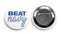 Beat Navy! Air Force Supporter Button