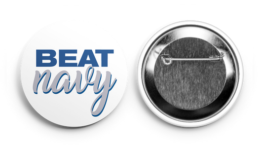 Beat Navy! Air Force Supporter Button