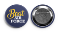Beat Air Force! Navy Supporter Button