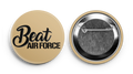 Beat Air Force! Army Supporter Button
