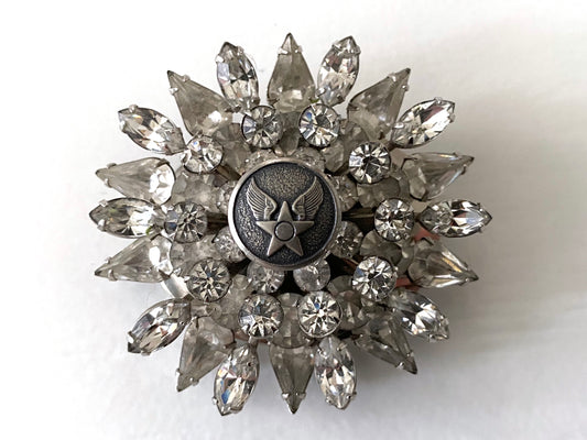 Air Force Brooch BR410