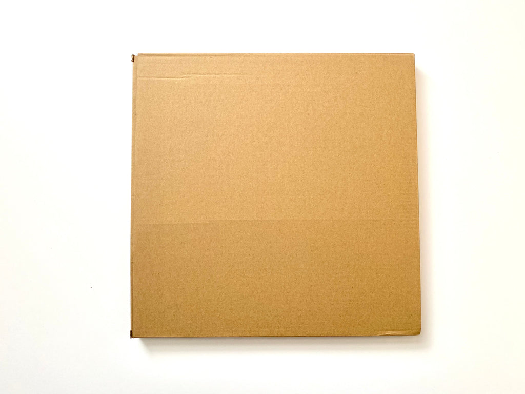 Initial and Text Round Cutting Board