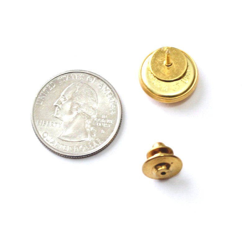 Coast Guard Button Lapel Pin