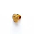 Coast Guard Button Lapel Pin