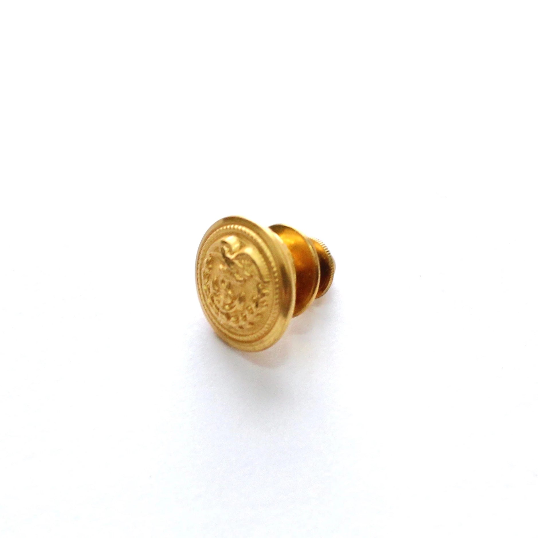 Coast Guard Button Lapel Pin