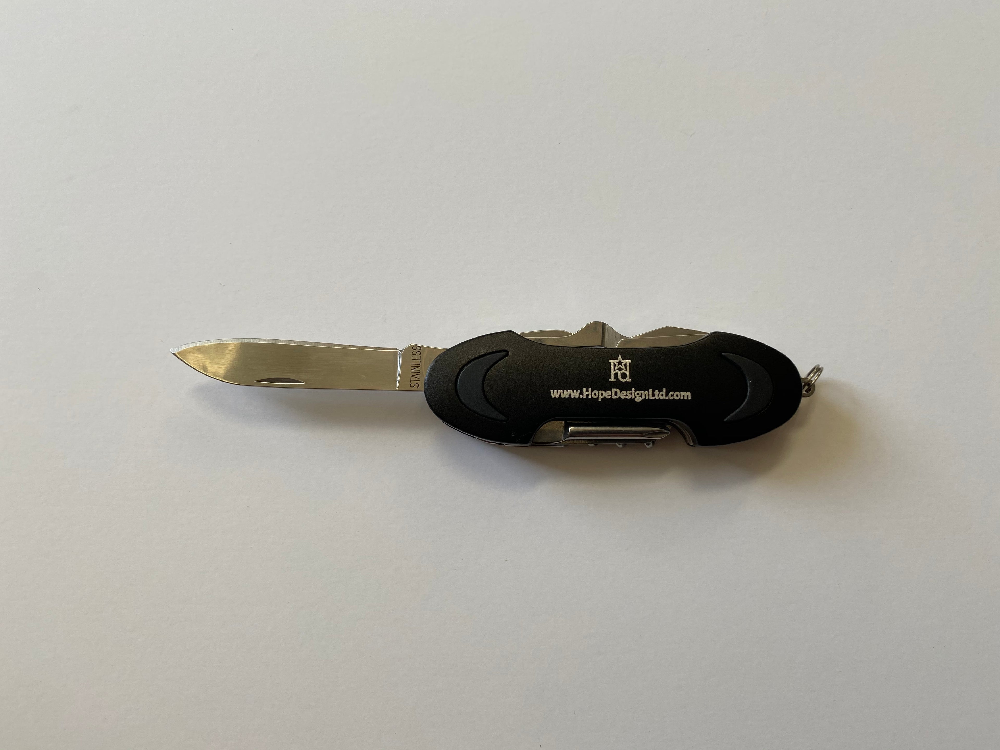 "This Too Shall PCS" Multi-Purpose Pocket Knife