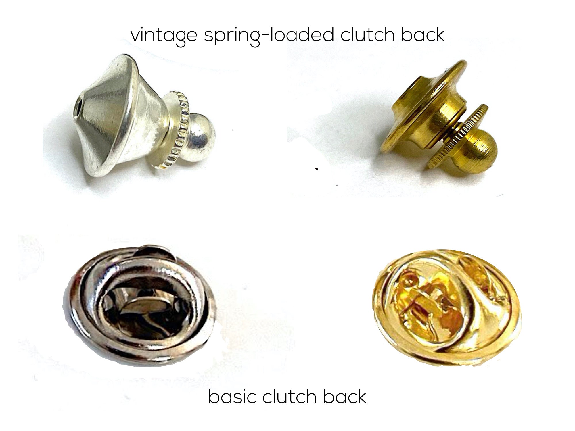 Signature Silver West Point Lapel Pin