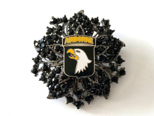 101st Airborne Division Limited Edition Brooch BR818