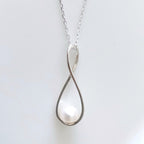 Endless Grace Pearl Necklace