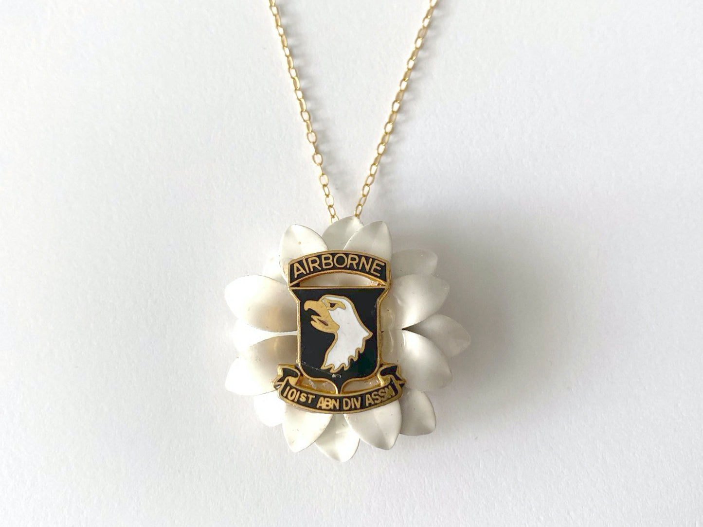 Limited Edition 101st Airborne Division Necklace VB800