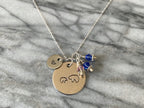 Sapphire Swarovski Crystal | September Birthstone