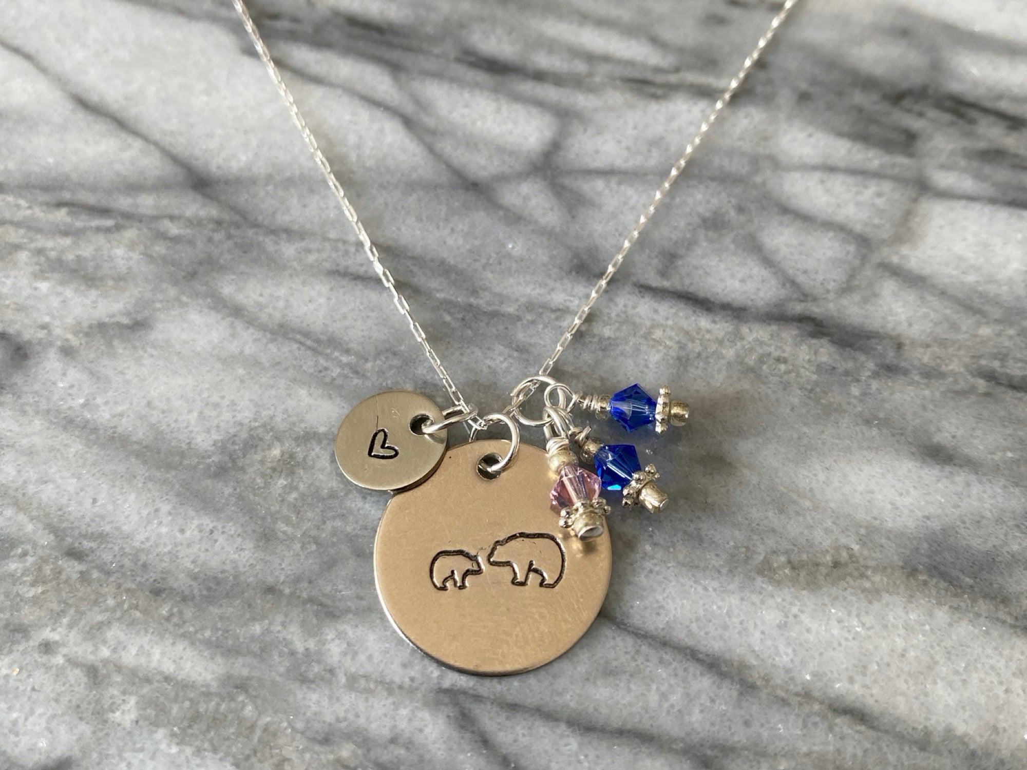 Sapphire Swarovski Crystal | September Birthstone