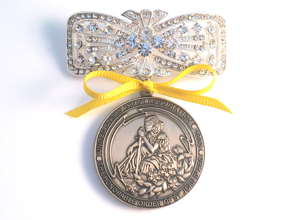 Medallion Brooch Upgrade