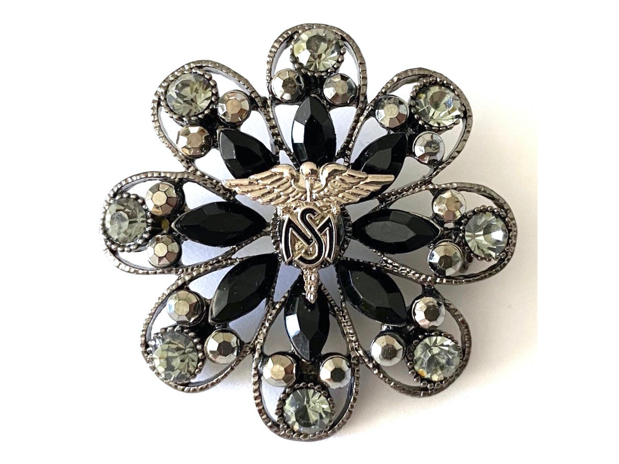 Medical Service Corps Brooch 12L
