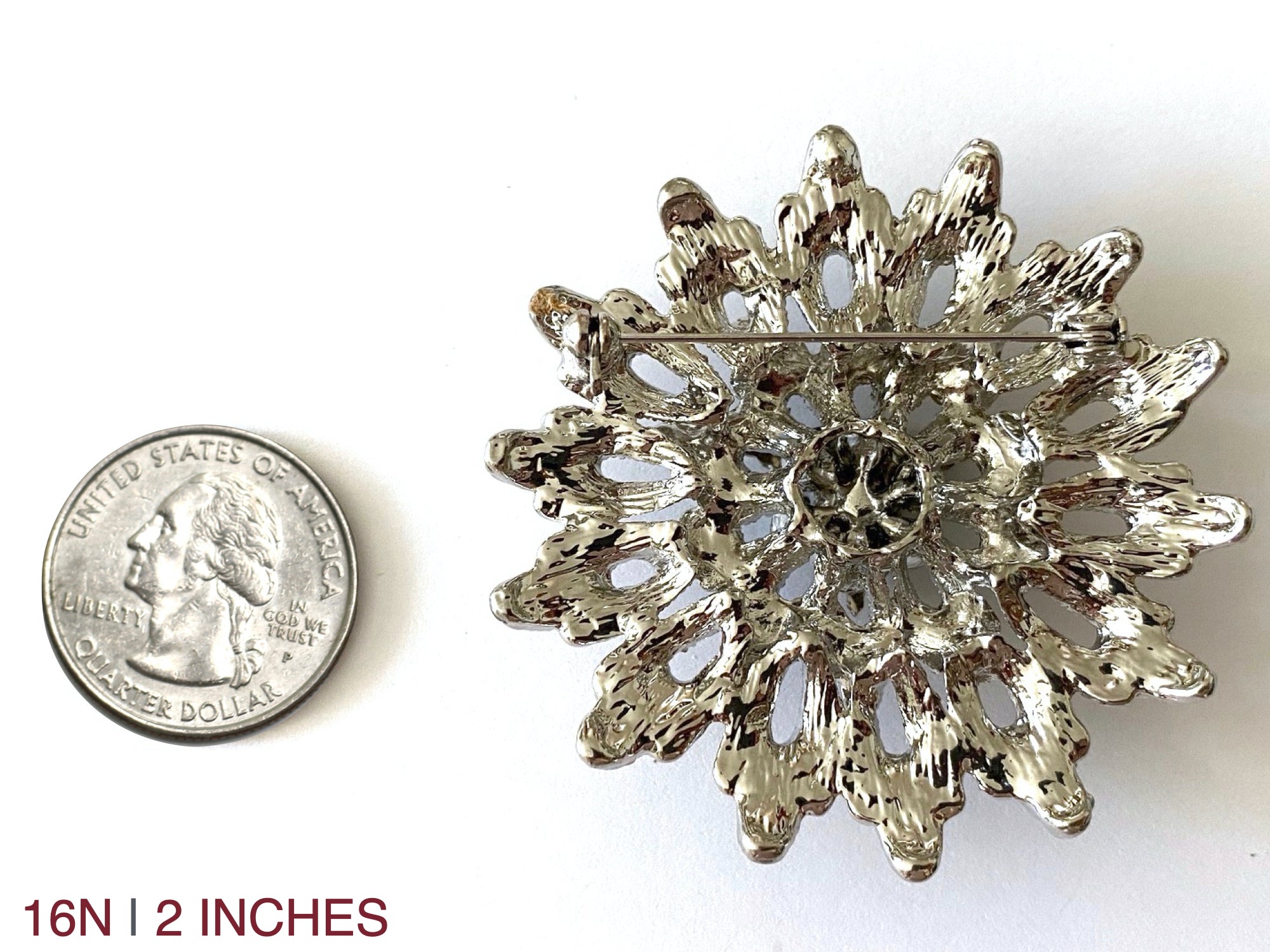 Medical Service Corps Brooch 16N