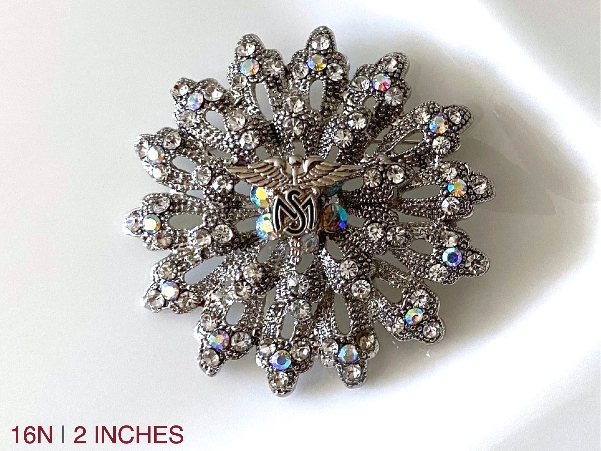 Medical Service Corps Brooch 16N