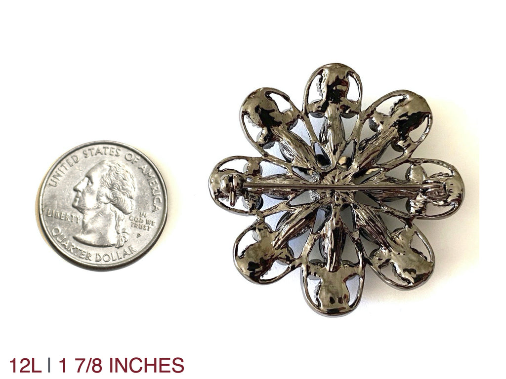 Medical Service Corps Brooch 12L