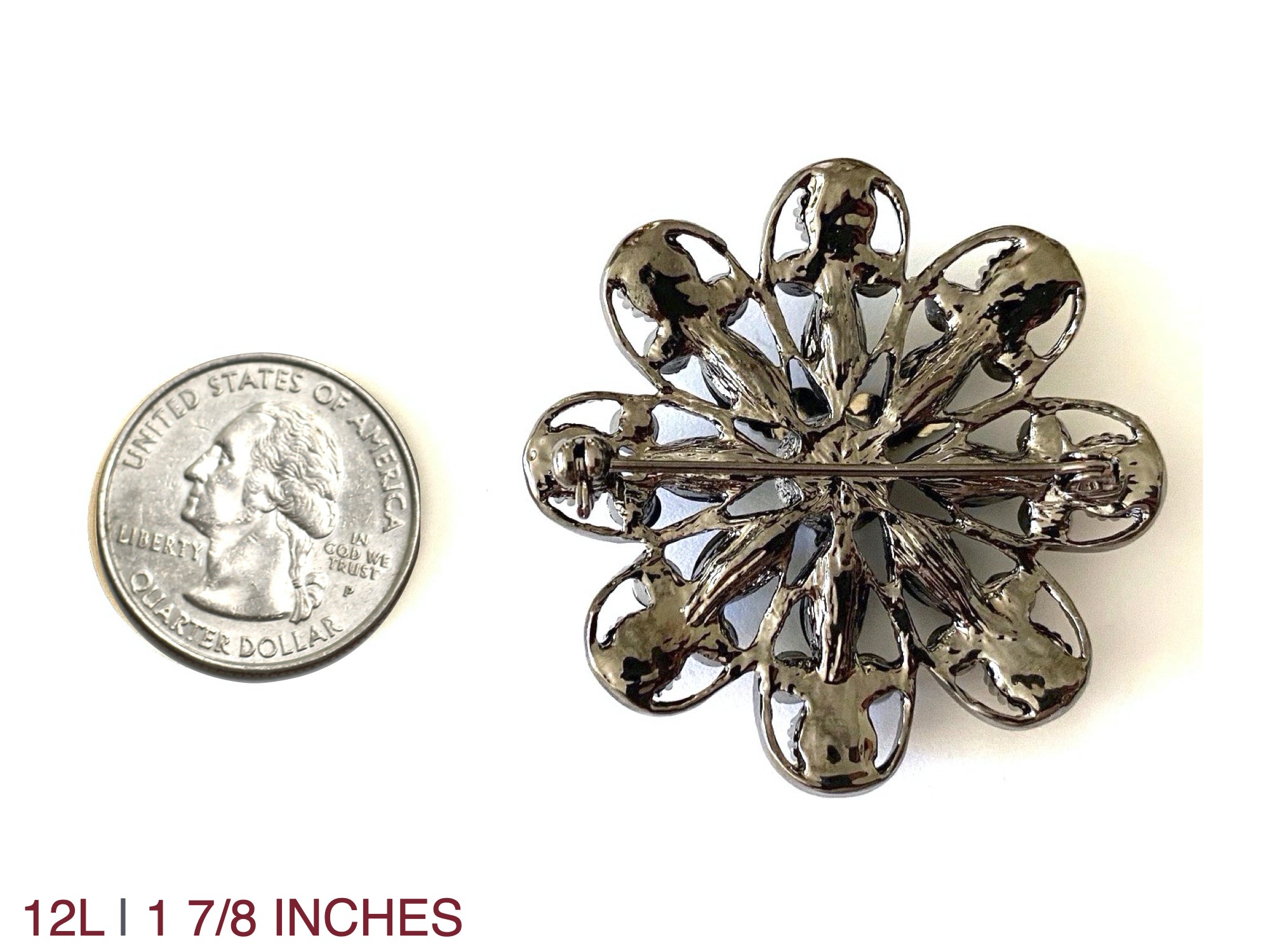 Medical Service Corps Brooch 12L