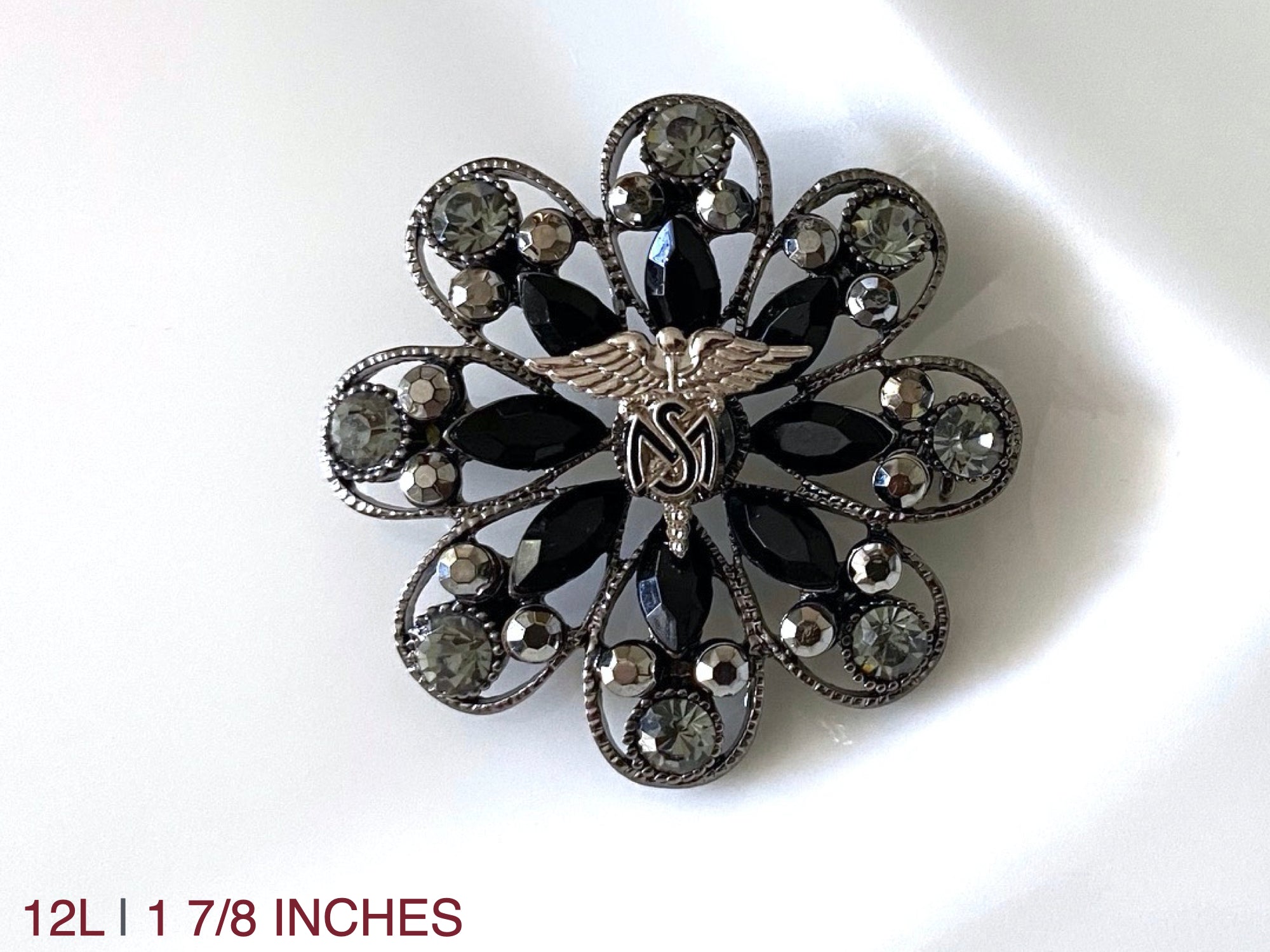 Medical Service Corps Brooch 12L