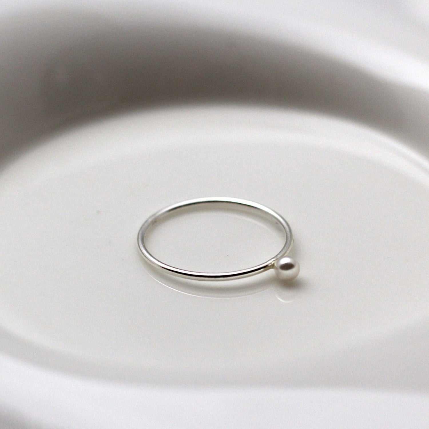 Swarovski Pearl Ring