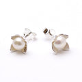 Freshwater Pearl Post Earrings