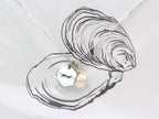 Perfectly Poised Pearl Necklace
