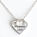 MilSpouse Love Necklace