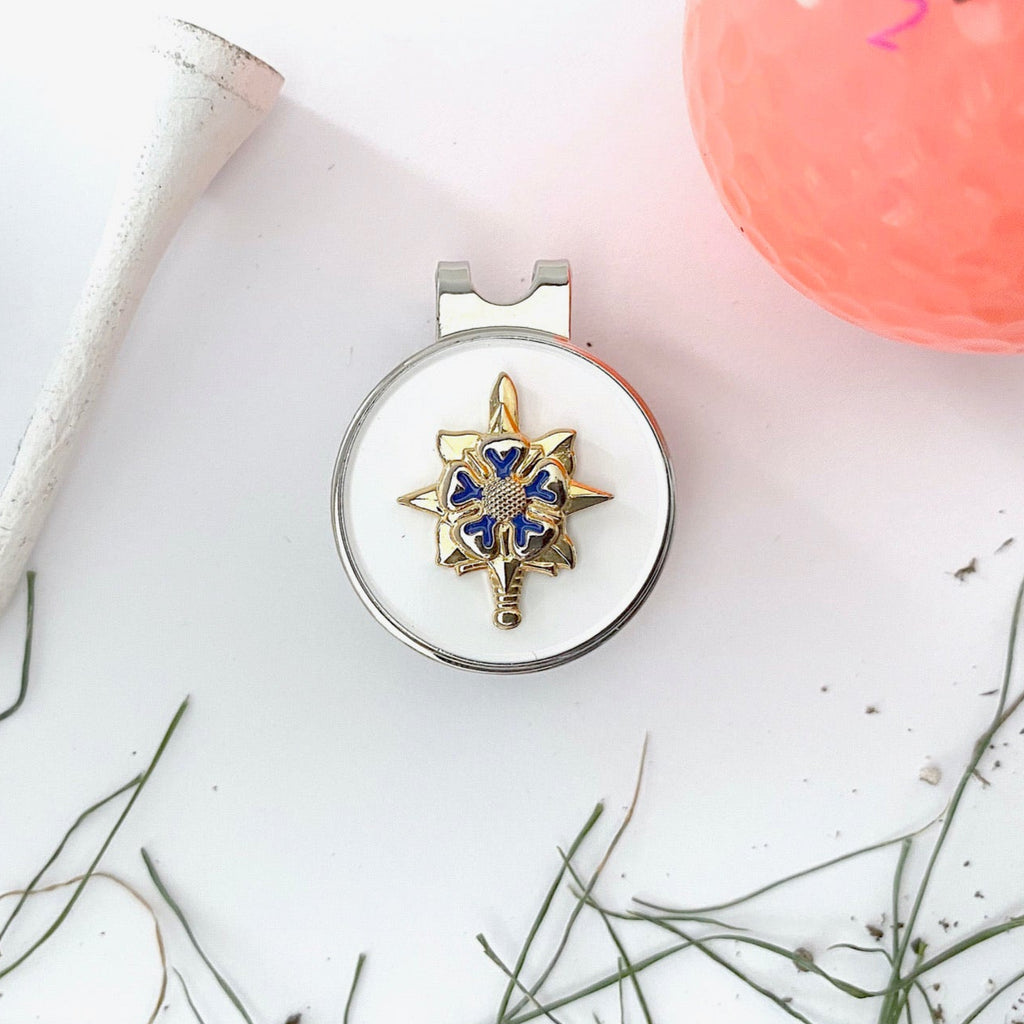 Military Intelligence (MI) Golf Hat Clip and Ball Marker