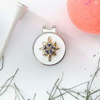 Military Intelligence (MI) Golf Hat Clip and Ball Marker