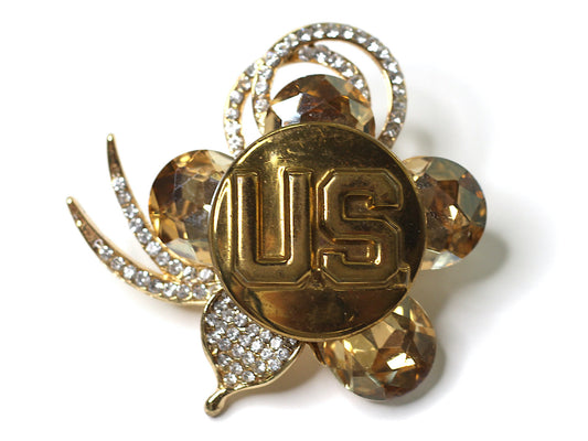 Vintage US One of a Kind Brooch BR94