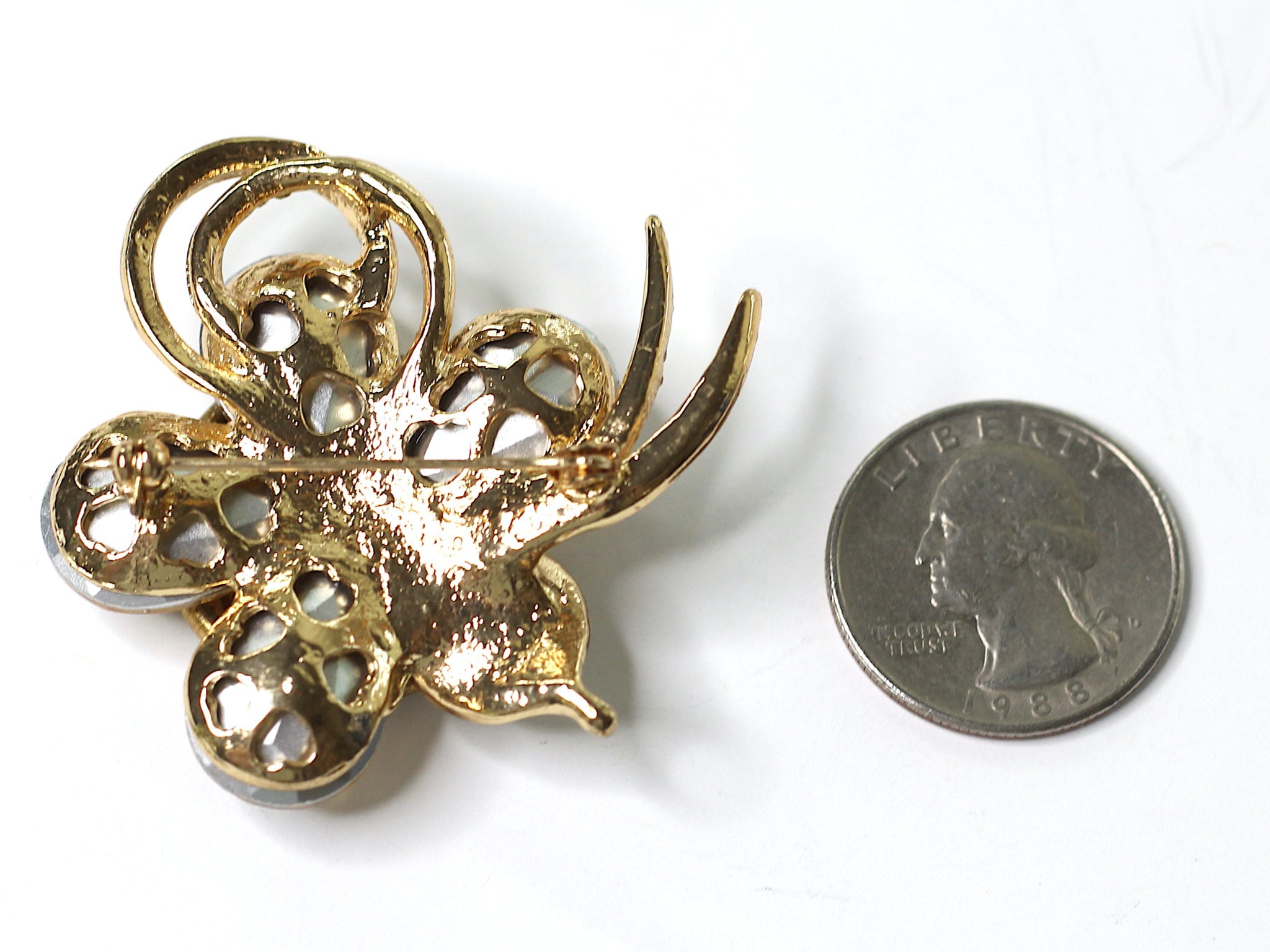 Vintage US One of a Kind Brooch BR94