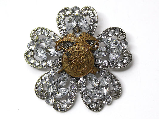 Quartermaster Corps Limited Edition Brooch BR106