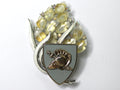 USMA Class Brass Vintage Brooch BR117